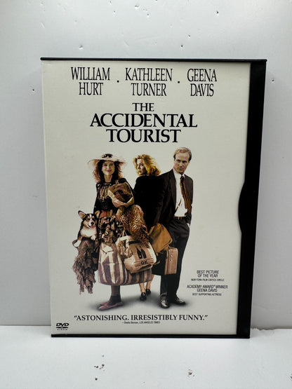 The Accidental Tourist (DVD) William Hurt Comedy