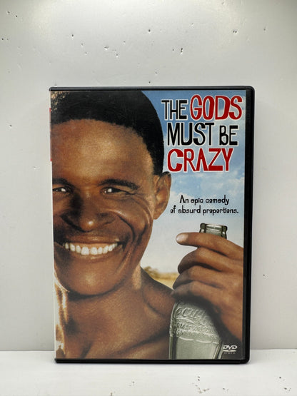 The Gods Must Be Crazy (DVD) Comedy