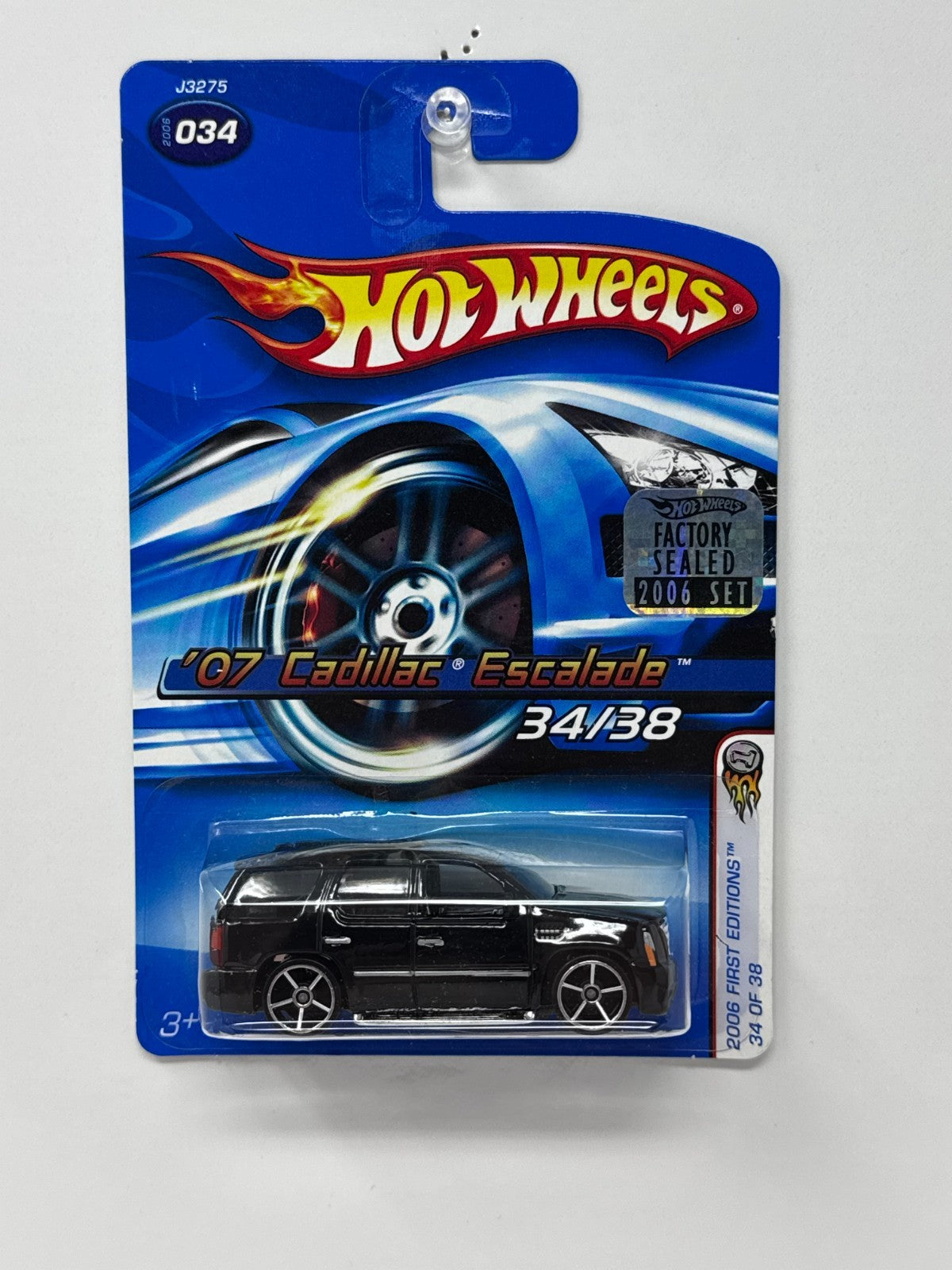 Hot Wheels First Editions 2007 Cadillac Escalade 1:64 Diecast Factory Sealed V2