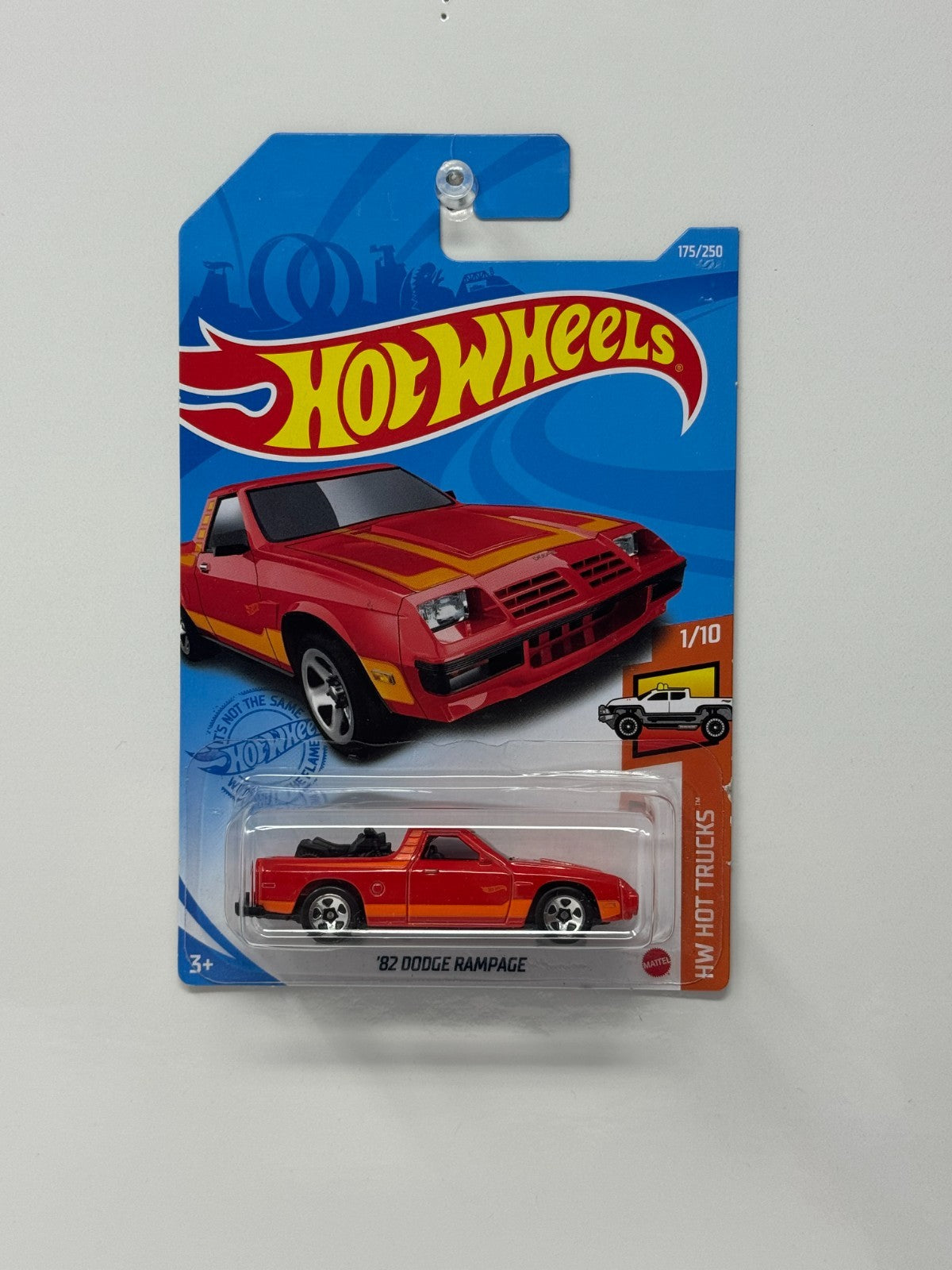 Hot Wheels Hot Trucks 1982 Dodge Rampage 1:64 Diecast V2