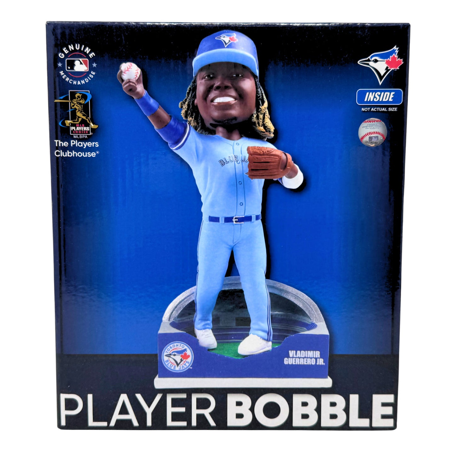 FOCO MLB Toronto Blue Jays Vladimir Guerrero Jr. "Stadium" Bobblehead