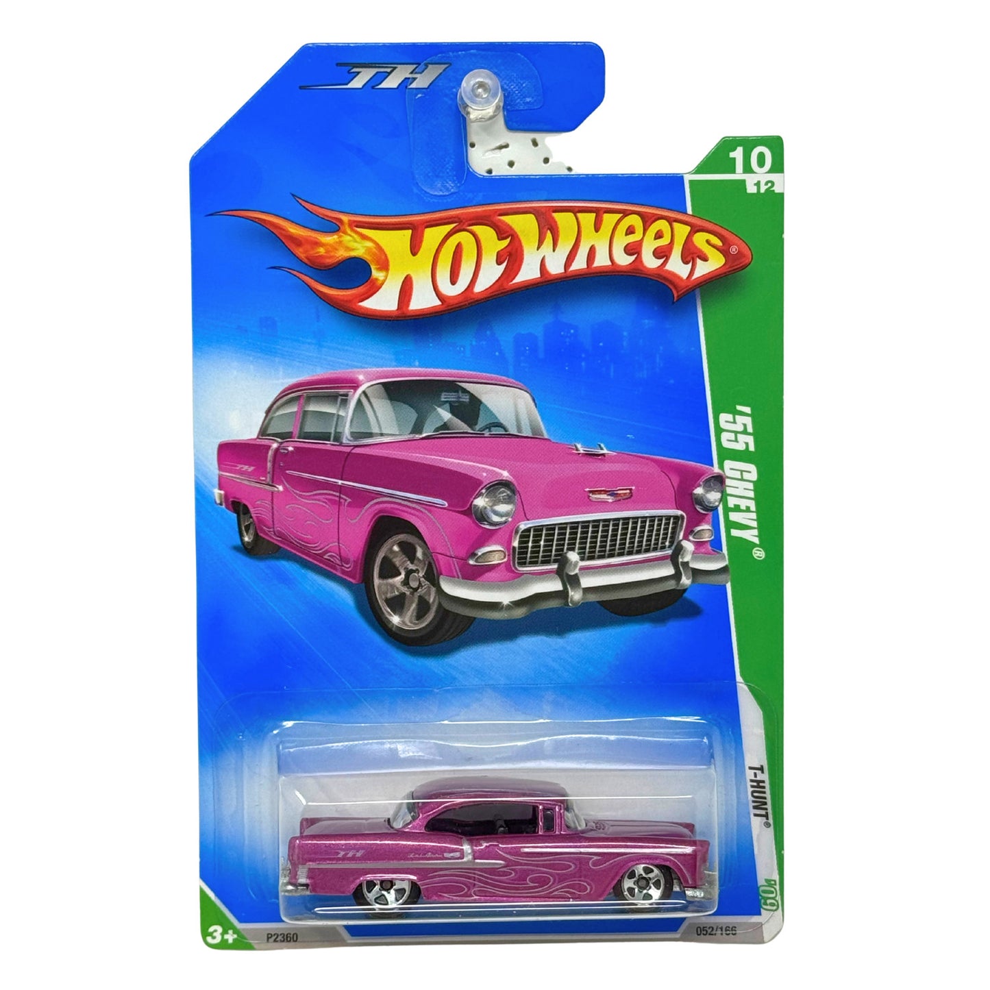 Hot Wheels Treasure Hunt 1955 Chevy 1:64 Diecast