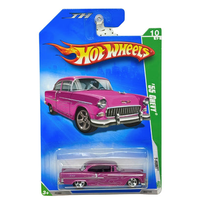 Hot Wheels Treasure Hunt 1955 Chevy 1:64 Diecast