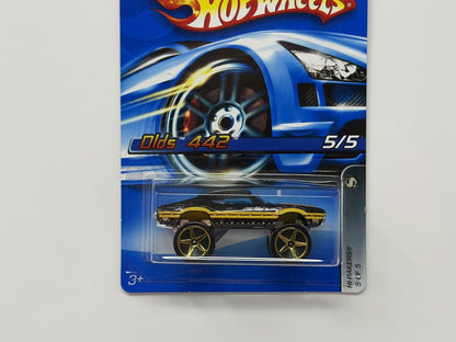 Hot Wheels Hi-Rakers Oldsmobile 442 1:64 Diecast V2