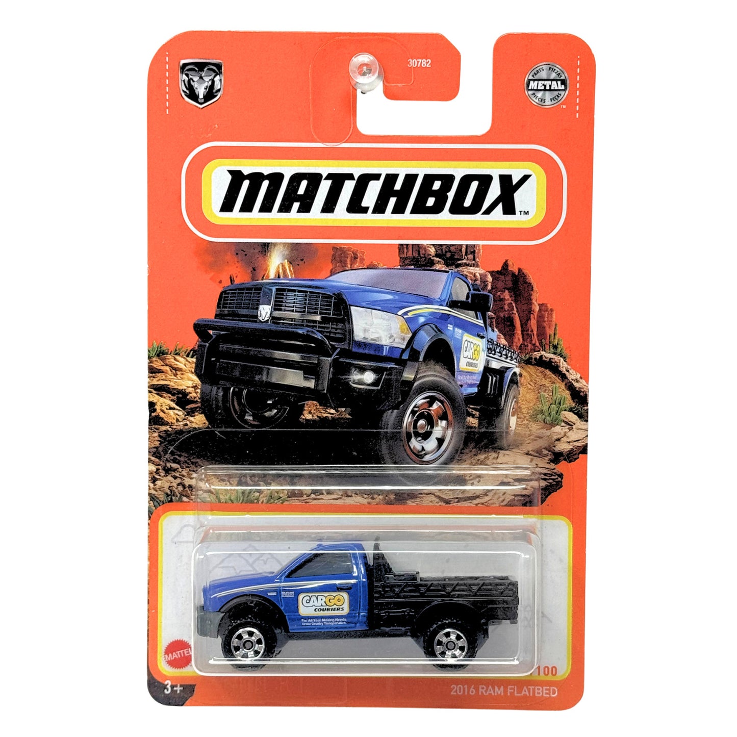 Matchbox 2016 Ram Flatbed 1:64 Diecast