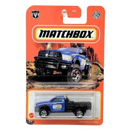 Matchbox 2016 Ram Flatbed 1:64 Diecast