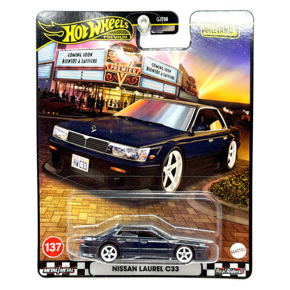 Hot Wheels Premium Boulevard #137 Nissan Laurel C33 1:64 Diecast