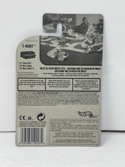 Hot Wheels T-Hunt Whip Creamer II 1:64 Diecast Real Riders