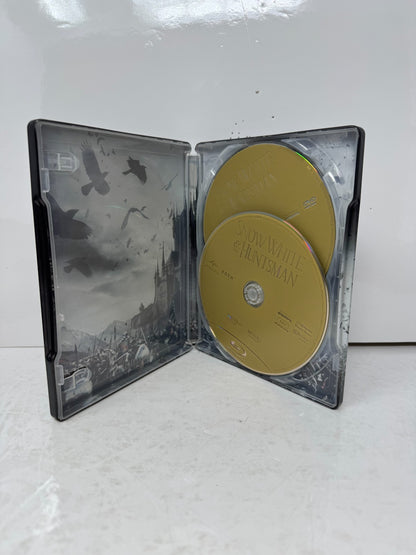 Snow White and the Huntsman (Blu-ray) Steelbook Kristen Stewart Good Shape!!!