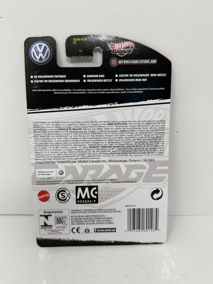Hot Wheels Garage Custom 1969 Volkswagen Squareback 1:64 Diecast