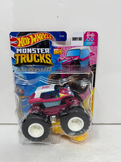 Hot Wheels Monster Trucks Barbie Meyer's Manx 1:64 Diecast