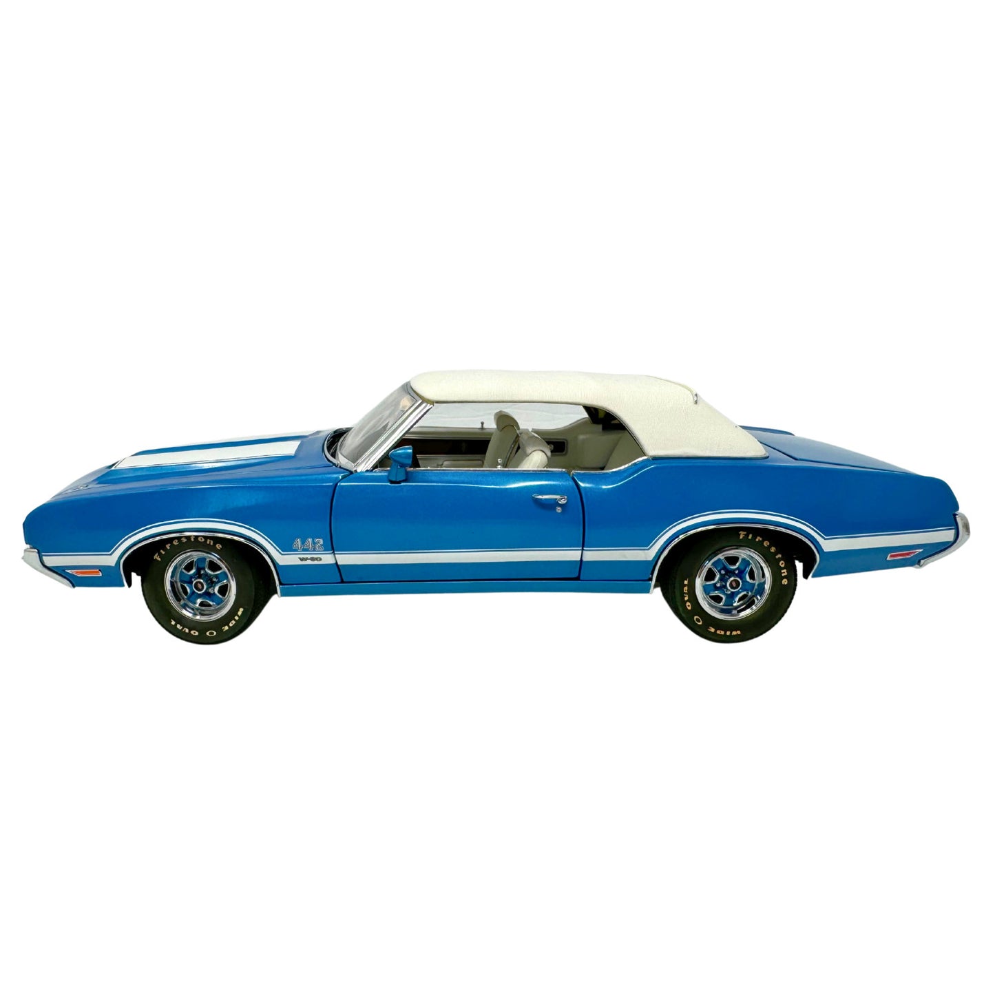 Exact Detail Replicas 1972 Oldsmobile 442 W-30 1:18 Diecast 458/ 2000