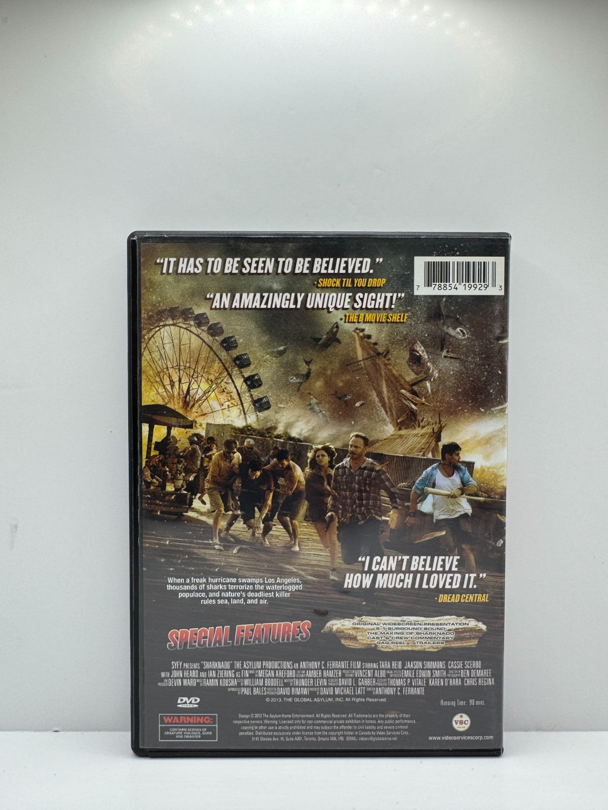 Sharknado (DVD) Horror