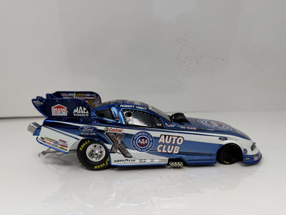 Action NHRA Robert Hight AAA 2011 Ford Mustang Funny Color Chrome 1:24 Diecast