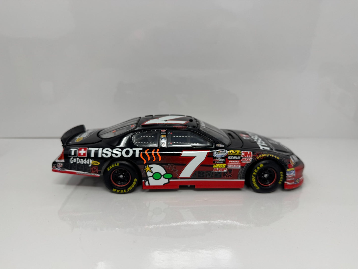 Action NASCAR Danica Patrick #7 Tissot 2010 Chevrolet Impala 1:24 Diecast