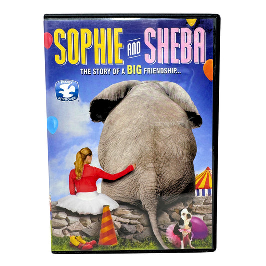 Sophie & Sheba (DVD) Family Good Condition!!!
