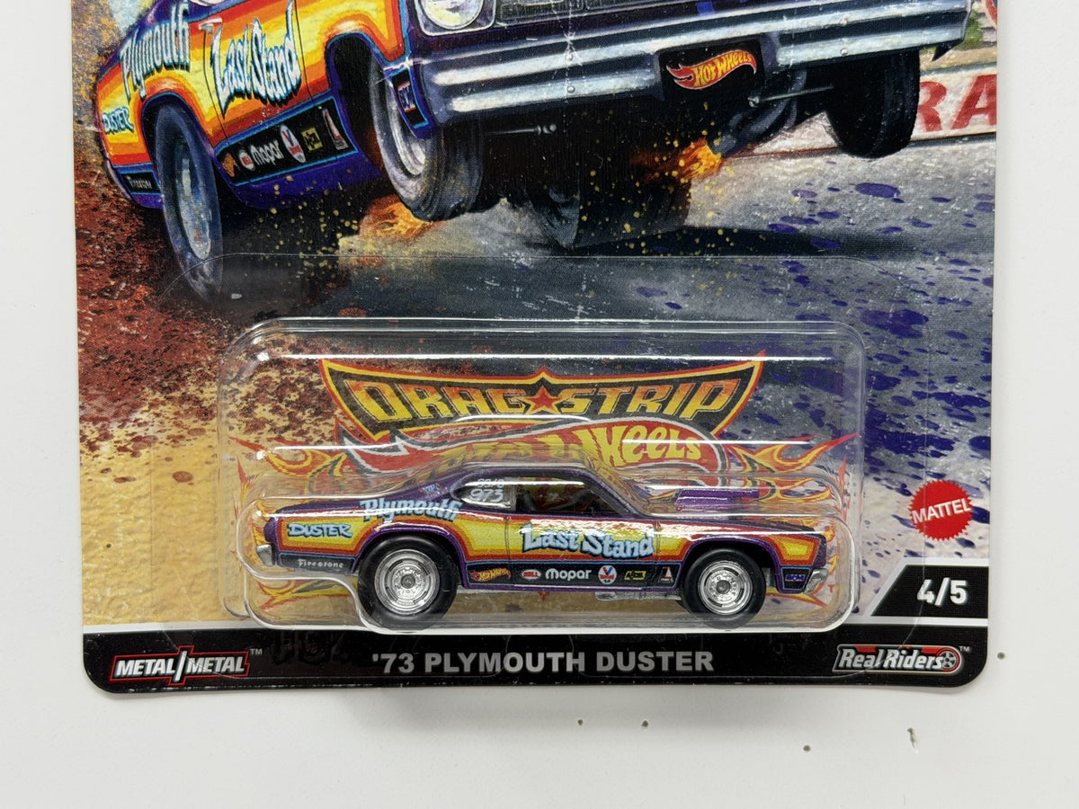 Hot Wheels Premium Drag Strip Demons 1973 Plymouth Duster 1:64 Diecast