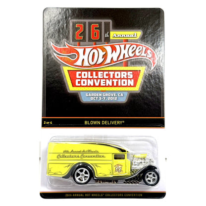 Hot Wheels 2012 26th Collectors Convention Blown Delivery 1:64 Diecast 186/3000