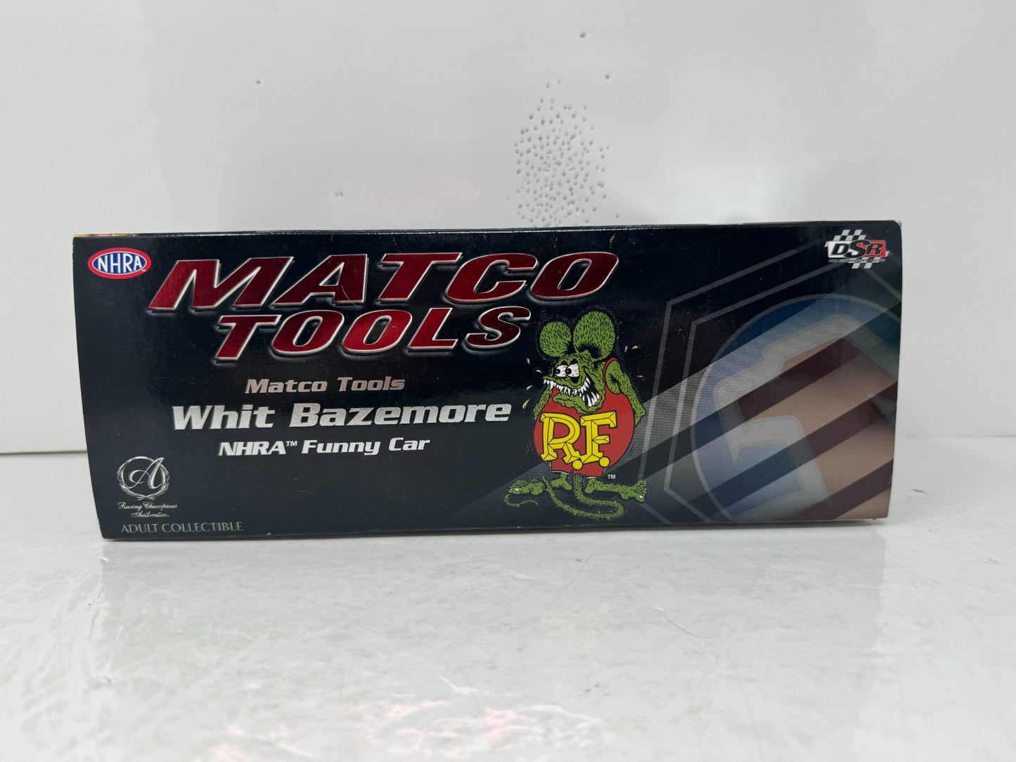 Racing Champions NHRA Whit Bazemore Matco Rat Fink Dodge Funny Car 1:24 Diecast