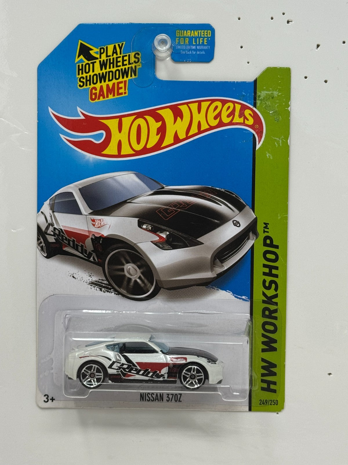 Hot Wheels Workshop Nissan 370Z 1:64 Diecast White