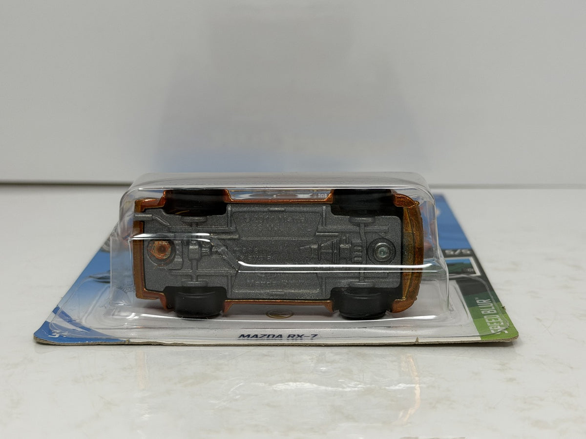 Hot Wheels Super Treasure Hunt Mazda RX-7 Speed Blur 1:64 Diecast STH
