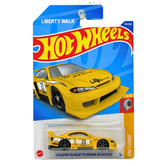 Hot Wheels HW Turbo LB Super Silhouette Nissan Silvia (S15) JDM 1:64 Diecast