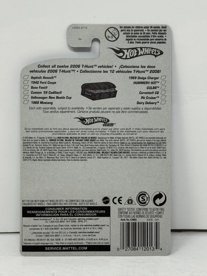 Hot Wheels T-Hunt Sooo Fast 1:64 Diecast Real Riders