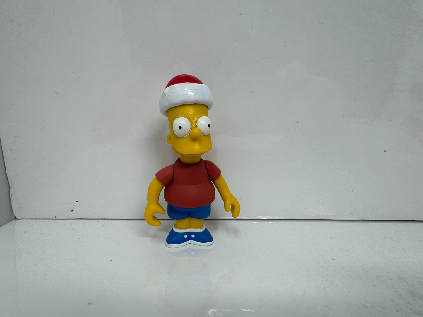 Simpsons World of Springfield Simpson's Christmas Set Playmates Diorama