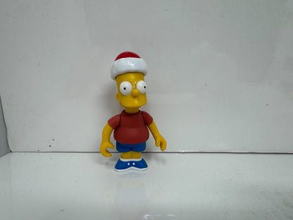 Simpsons World of Springfield Simpson's Christmas Set Playmates Diorama