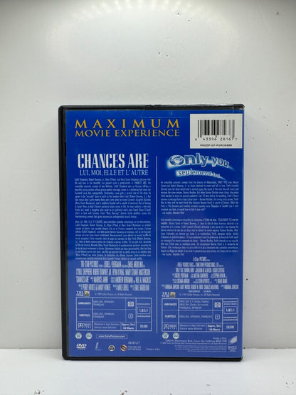 Chances Are / Only You (DVD) Robert Downey Jr. Romance