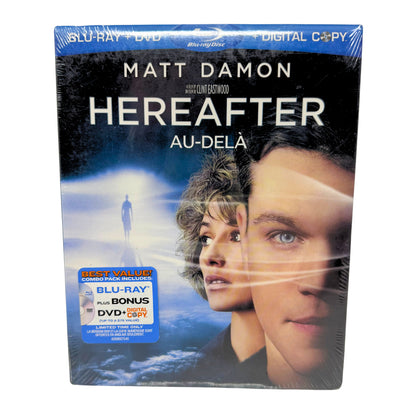 Hereafter (DVD) Matt Damon Drama New and Sealed!!!