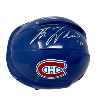 Bauer Montreal Canadiens Mini Helmet with Guy Lafleur Auto