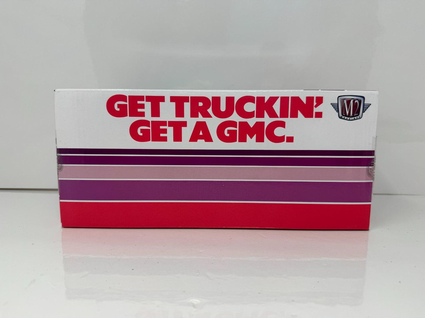 M2 Machines 1976 GMC Sierra Grande 15 Pickup Truck 1:24 Diecast
