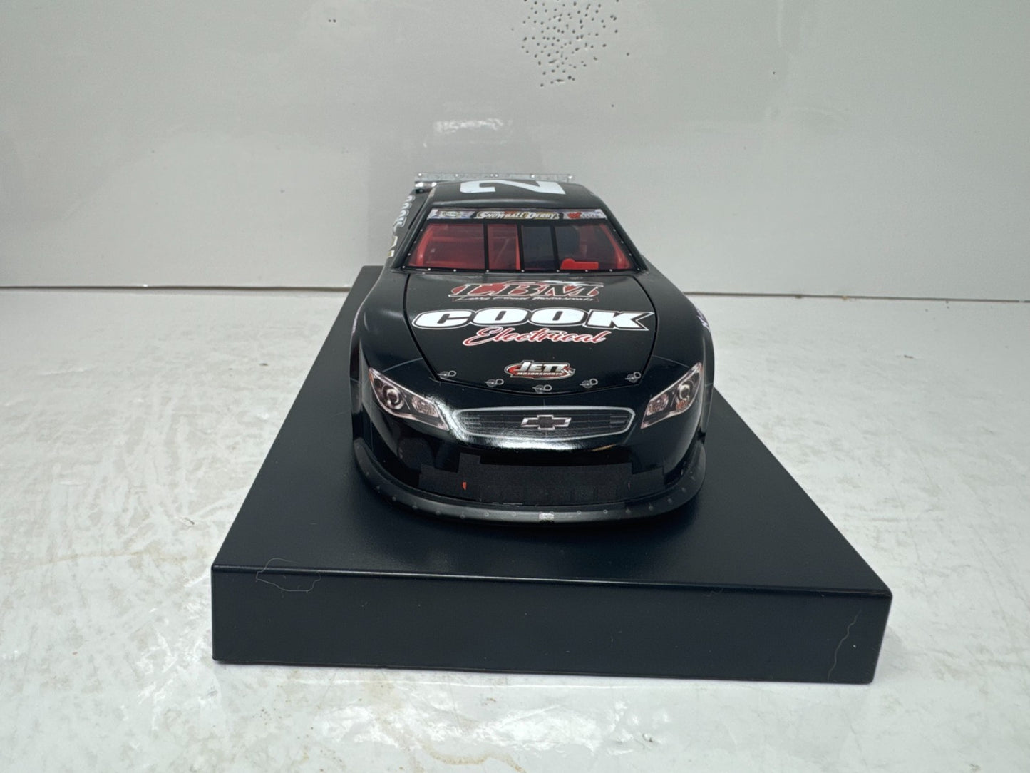 Lionel Nascar #21 Kaden Honeycutt Cook Electrical Snowball Derby 1:24 Diecast