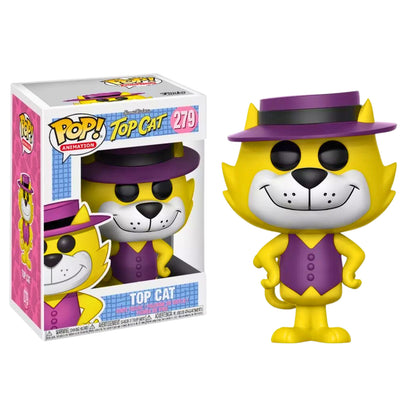 Funko Pop! Animation Hanna Barbera Top Cat #279 Top Cat Vinyl Figure