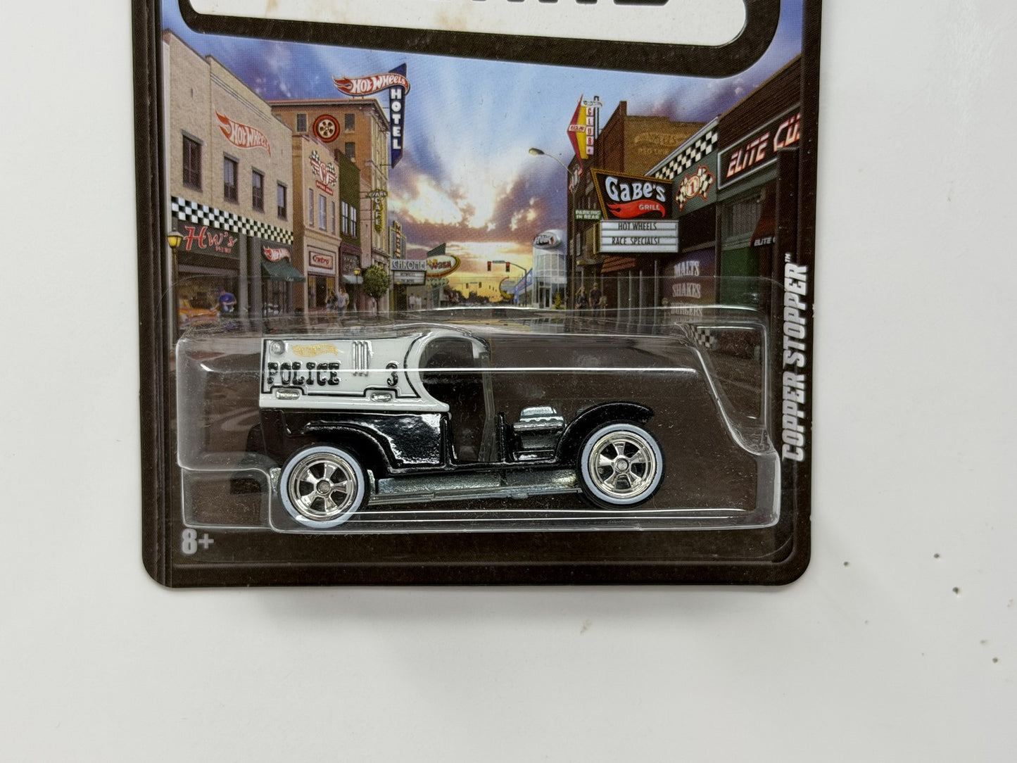 Hot Wheels Boulevard Copper Stopper 1:64 Diecast Real Riders