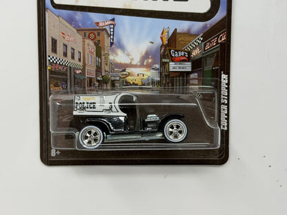 Hot Wheels Boulevard Copper Stopper 1:64 Diecast Real Riders