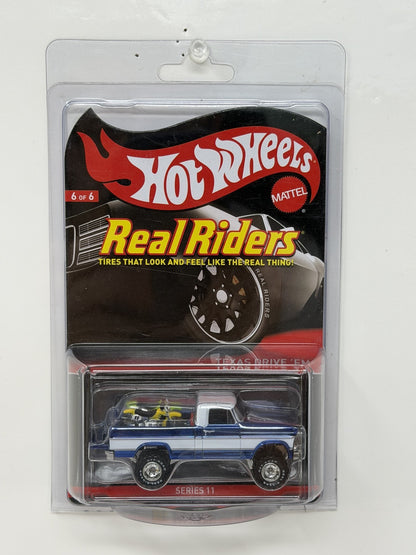 Hot Wheels RLC Red Line Club Real Riders Texas Drive 'Em 1:64 Diecast 2323/4000