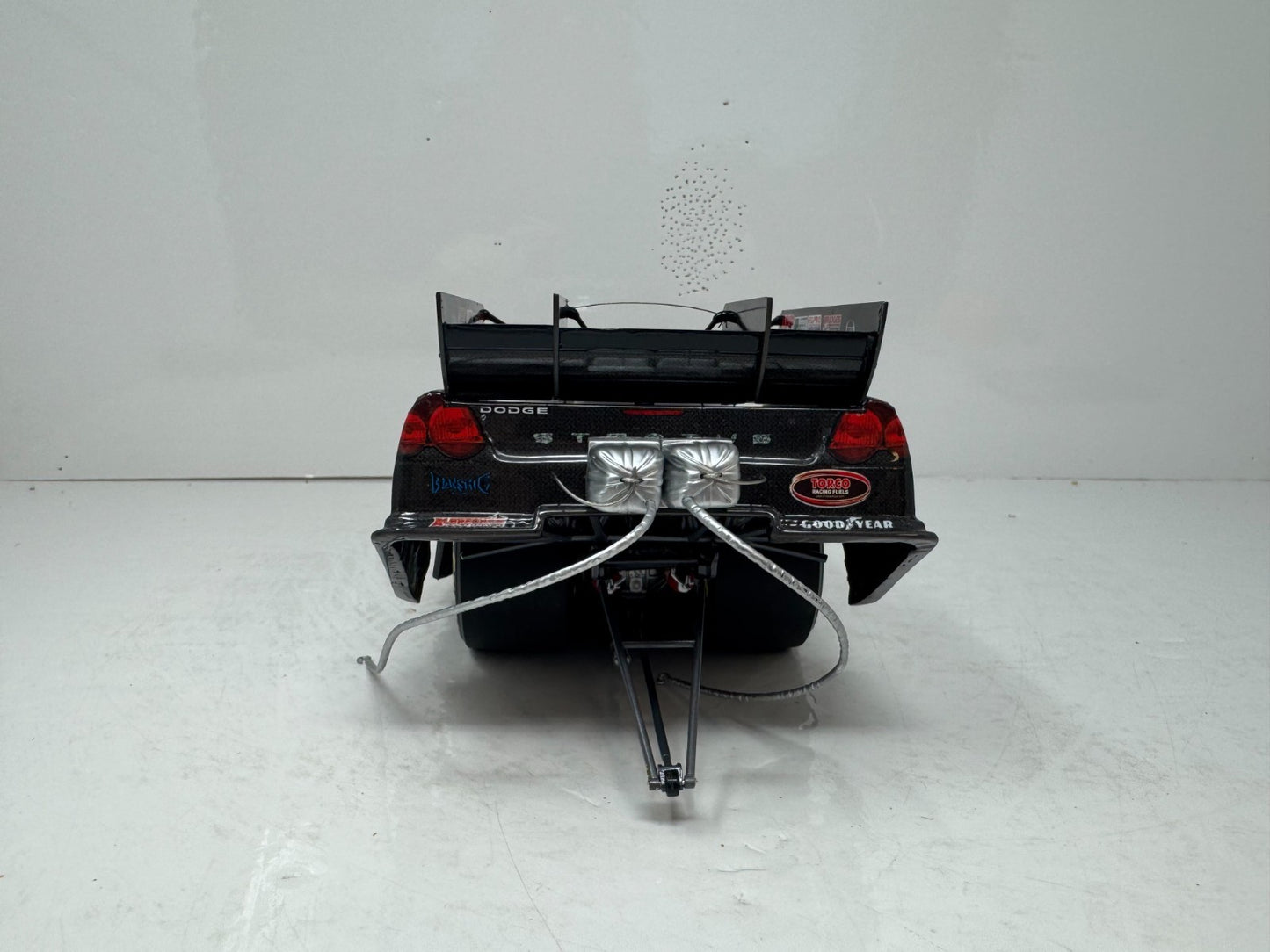Milestone Gary Scelzi NHRA Mopar Oakley Carbon Dodge Stratus Funny Car 116 Scale
