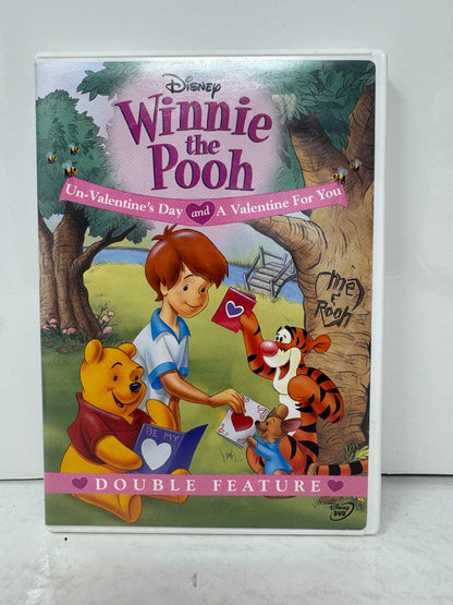 Winnie The Pooh Un-Valentine's Day & A Valentine For You (DVD) Disney Good Shape