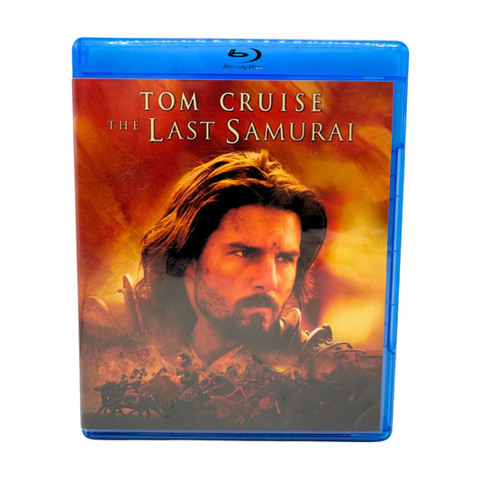 The Last Samurai (Blu-ray) Tom Cruise Action Good Condition!!!