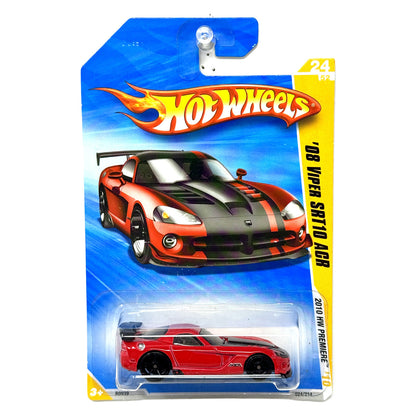 Hot Wheels Premiere 2008 Dodge Viper SRT10 ACR 1:64 Diecast Red