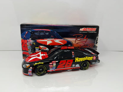 Action NASCAR Ricky Rudd #28 Texaco 2001 Ford Taurus BANK 1:24 Diecast