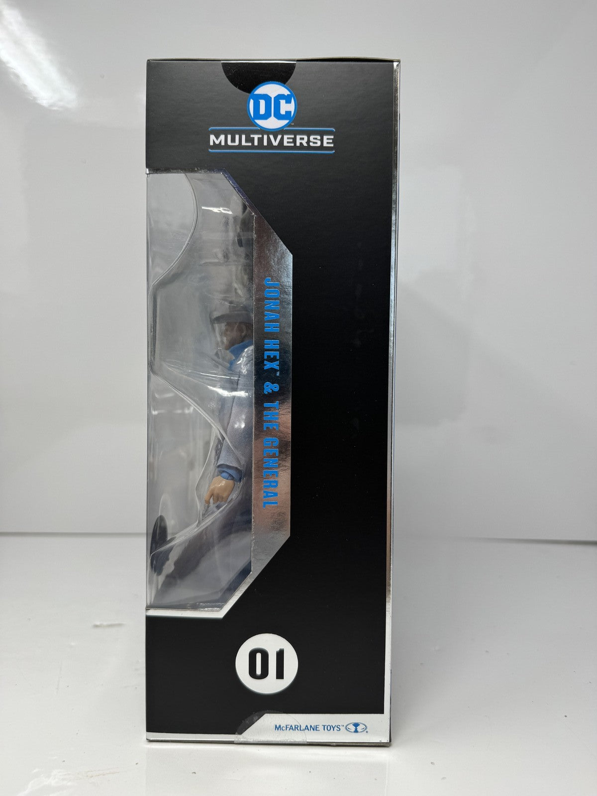 McFarlane DC Multiverse Jonah Hex & The General Gold Label Figure Set
