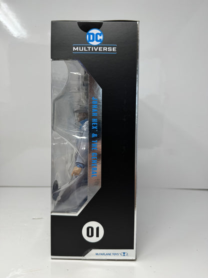 McFarlane DC Multiverse Jonah Hex & The General Gold Label Figure Set