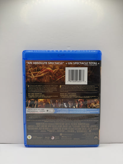 Babylon (Blu-ray) Brad Pitt Margot Robbie Drama