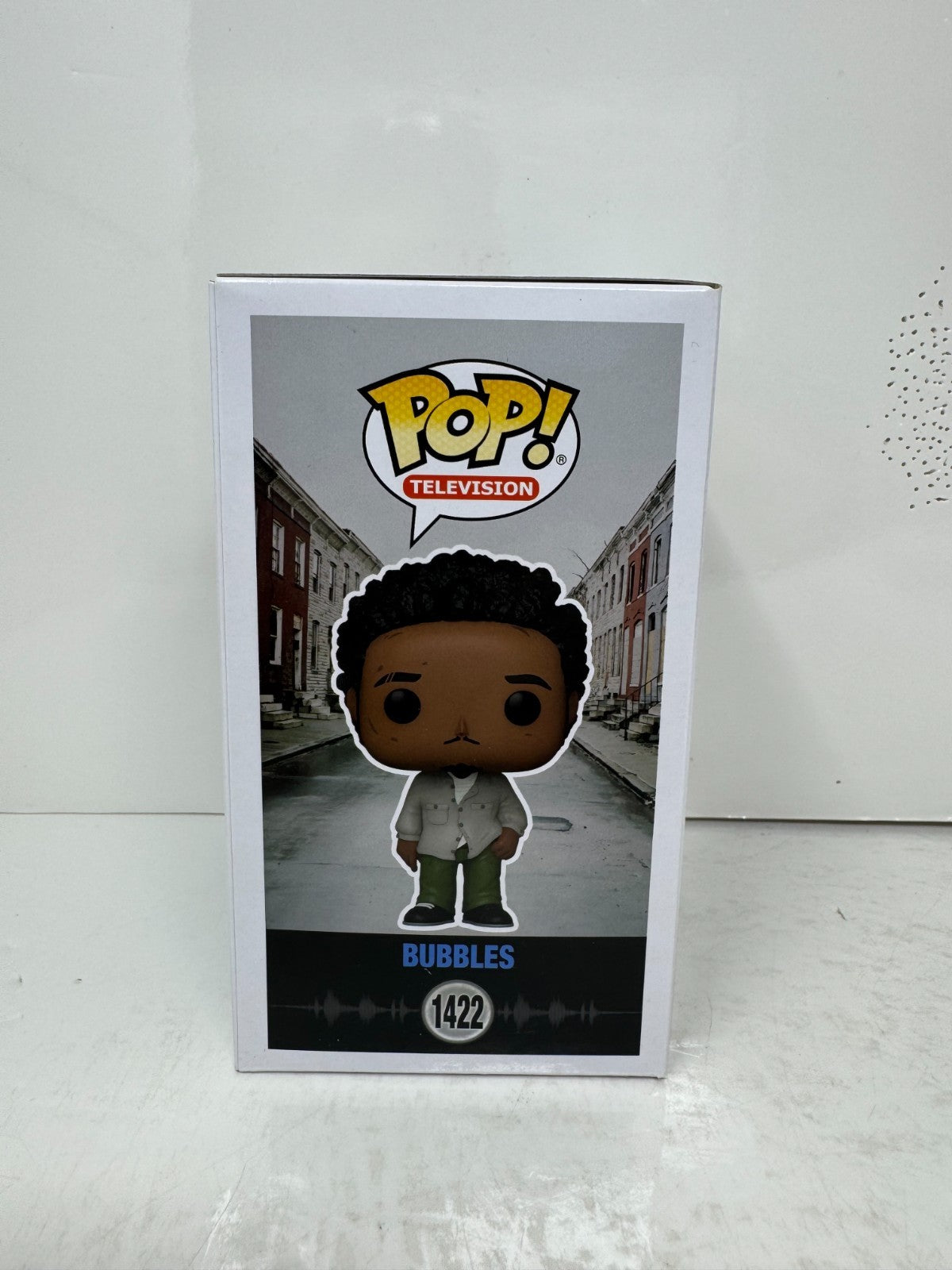 Funko Pop! Television The Wire Bubbles #1422 TV Vinyl Figure HBO Collector