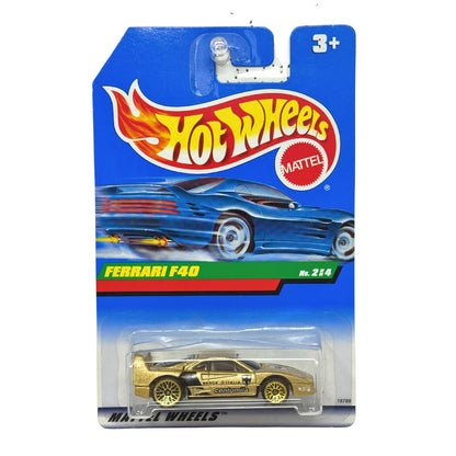 Hot Wheels Ferrari F40 1:64 Diecast