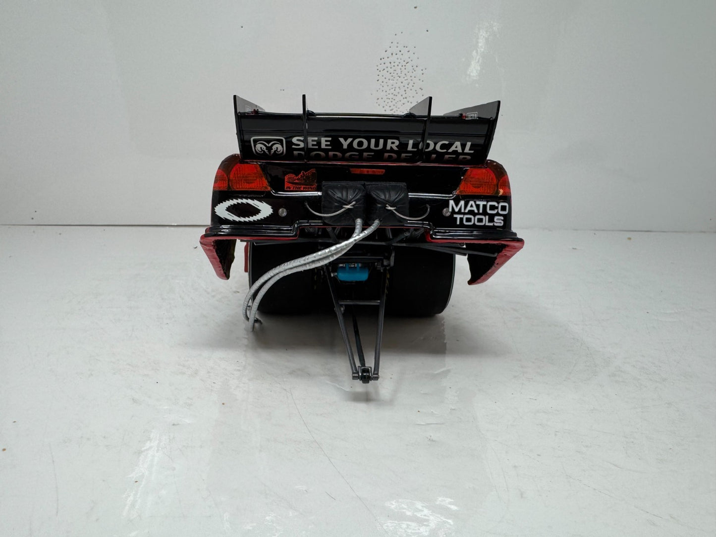 Milestone Gary Scelzi NHRA Dodge Dealer Dodge Funny Car 1:16 Scale