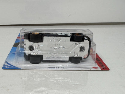 Hot Wheels Then and Now Ford GT-40 1:64 Diecast Black